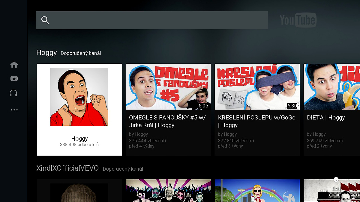 Fotogalerie přijímače VU+ SOLO SE V2