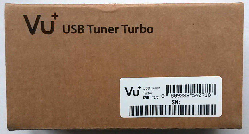 Fotogalerie přijímače VU+ SOLO SE V2