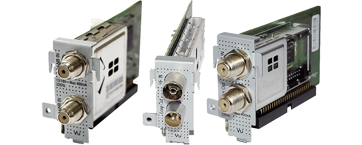 Fotogalerie přijímače VU+ SOLO SE V2