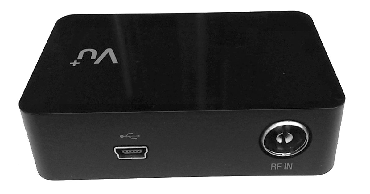 Fotogalerie přijímače VU+ SOLO SE V2