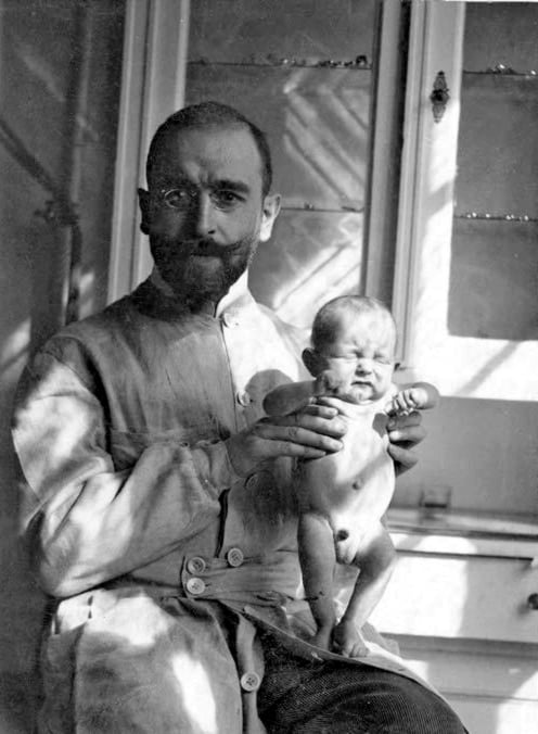 Lékař Ernst Moro