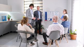 Malá firma, SME, meeting