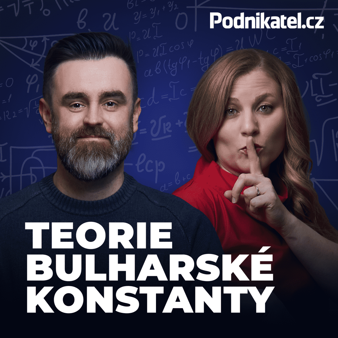 Grafika podcastu Teorie bulharské konstanty
