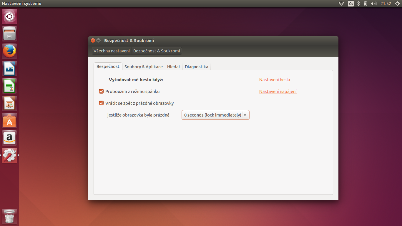 Zato uzamčení obrazovky bylo od základu překopáno.