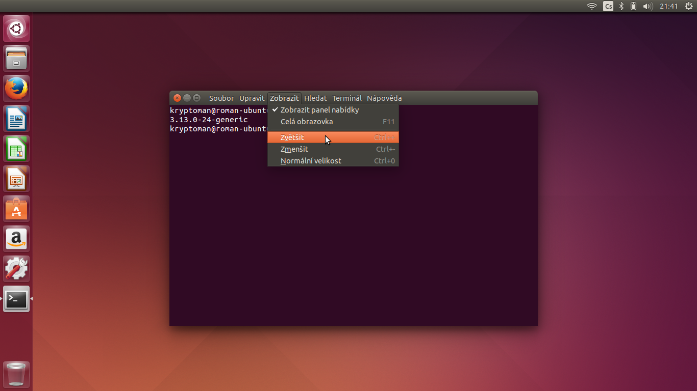 ...ale lištu můžete vrátit i do okna.