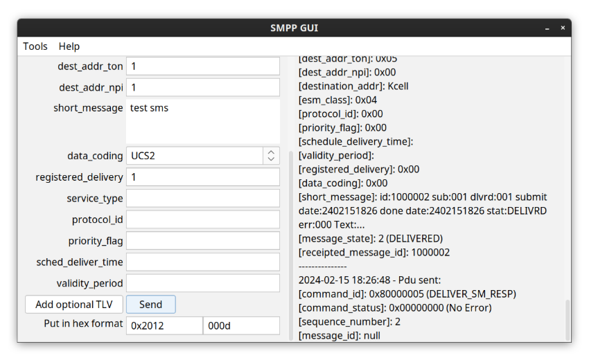 smppgui