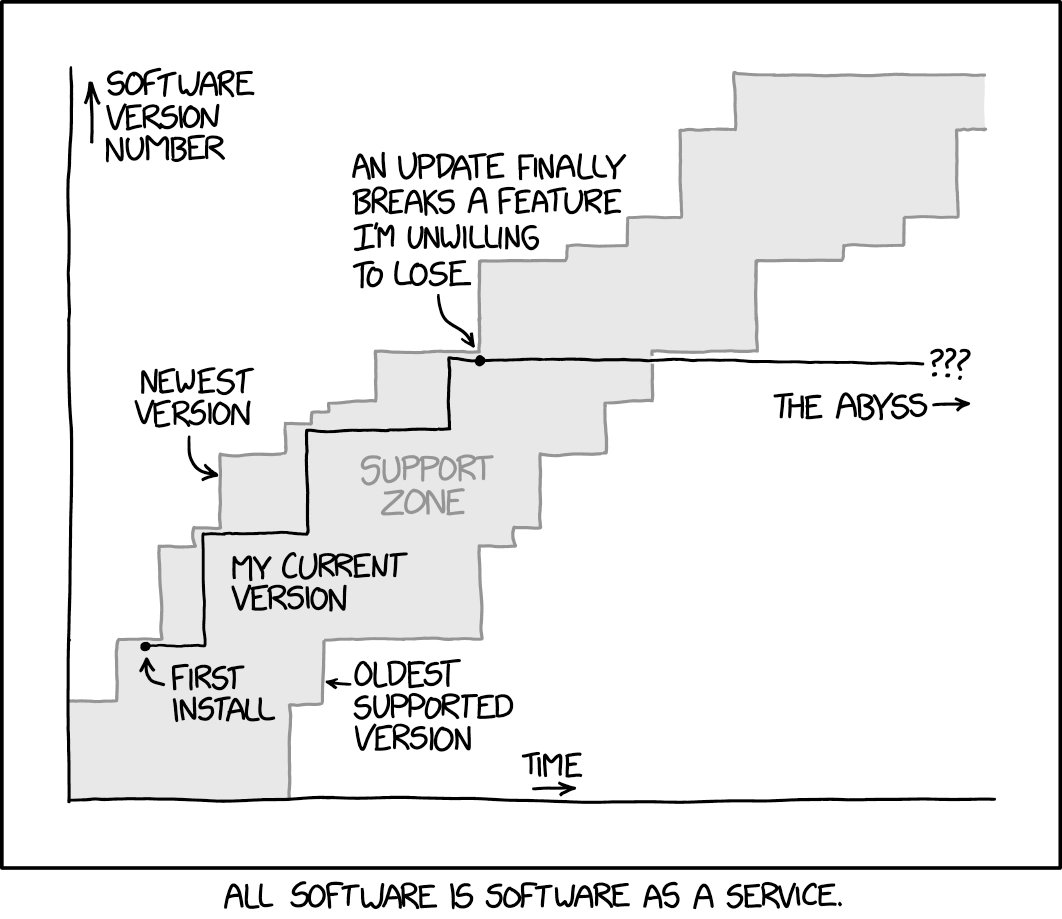 Everything is a cloud application; the ping times just vary a lot.
