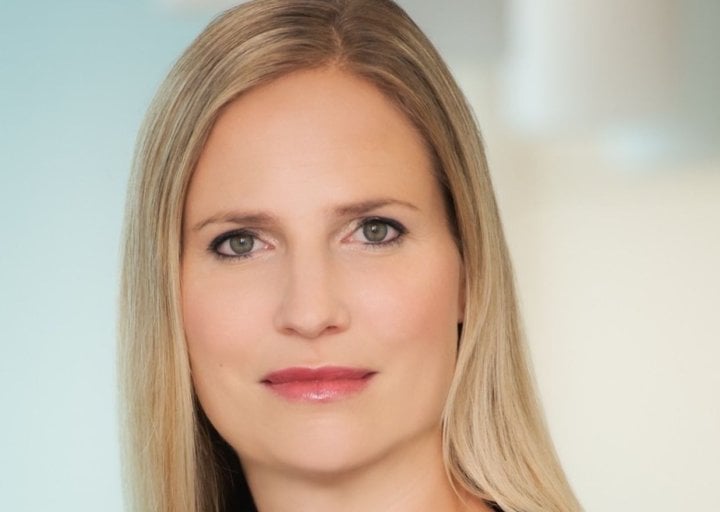 Autor: Vodafone (publikováno se svolením) Viceprezidentka Vodafonu pro oblast People & Property Dana Fajmonová