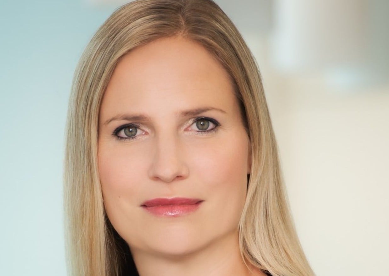 Viceprezidentka Vodafonu pro oblast People & Property Dana Fajmonová