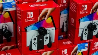 Konzole Nintendo Switch OLED