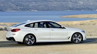 Náhledový obrázek - BMW 6 Gran Turismo oficiálně: Nástupce 5 GT je hezčí, delší a nemá dvojité páté dveře