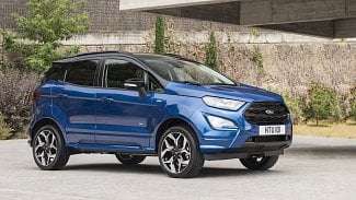 Náhledový obrázek - Kompaktní SUV EcoSport posílí nabídku Fordu na českém trhu