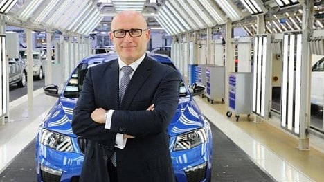 Náhledový obrázek - Šéf Škody Maier: Čtvrtina naší produkce v roce 2025 budou elektromobily