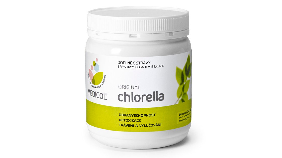 Chlorella Original MEDICOL tbl. 750