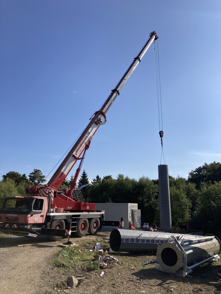 DAB+ vysílač Domažlice-Čerchov