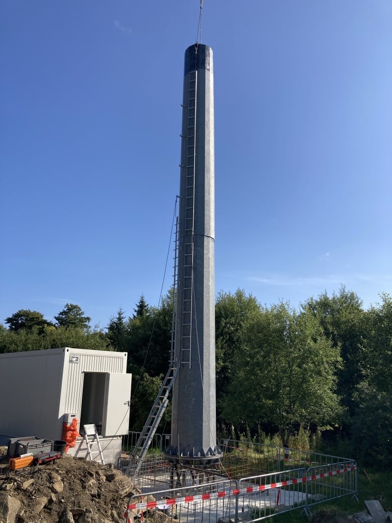 DAB+ vysílač Domažlice-Čerchov