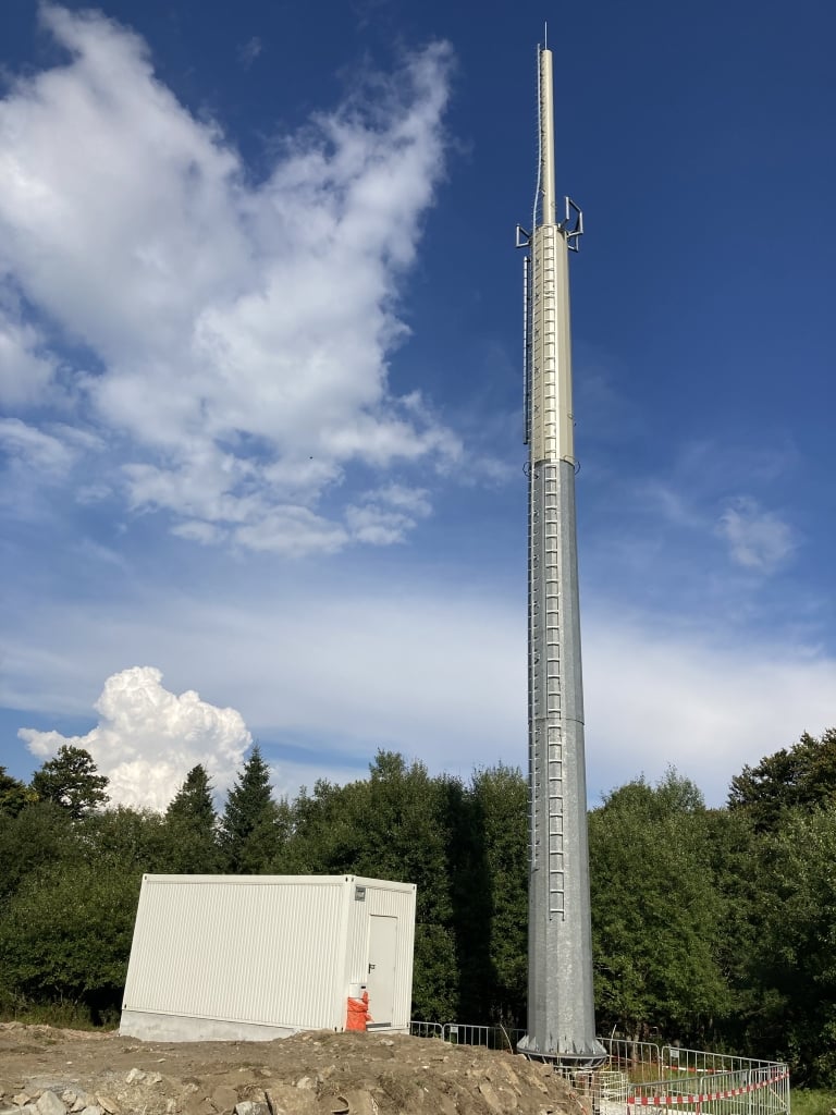 DAB+ vysílač Domažlice-Čerchov