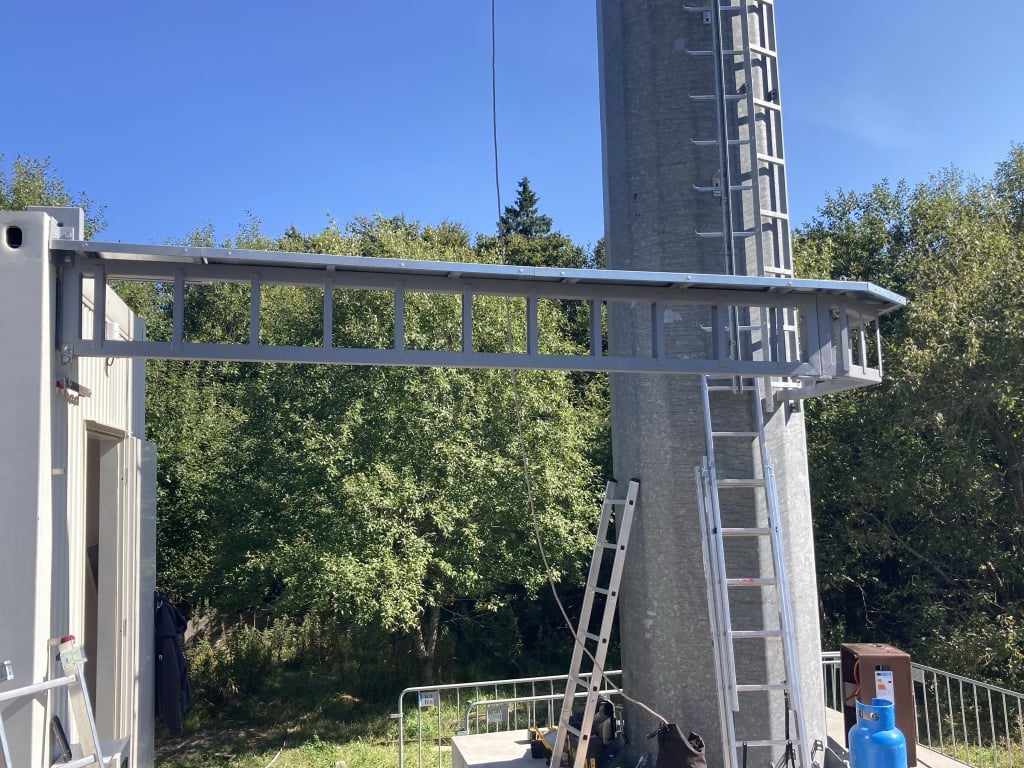 DAB+ vysílač Domažlice-Čerchov