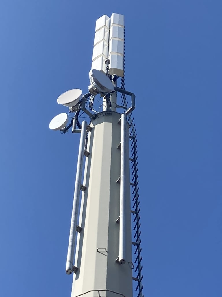 DAB+ vysílač Domažlice-Čerchov