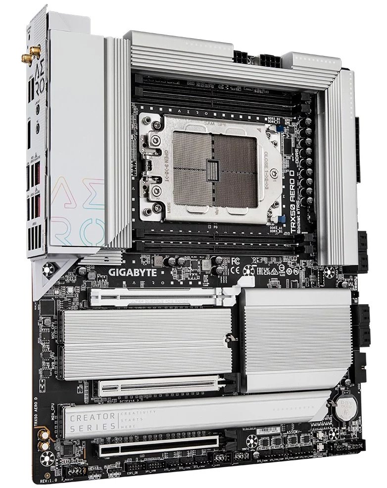 Deska Gigabyte TRX50 Aero D pro Threadrippery 7000