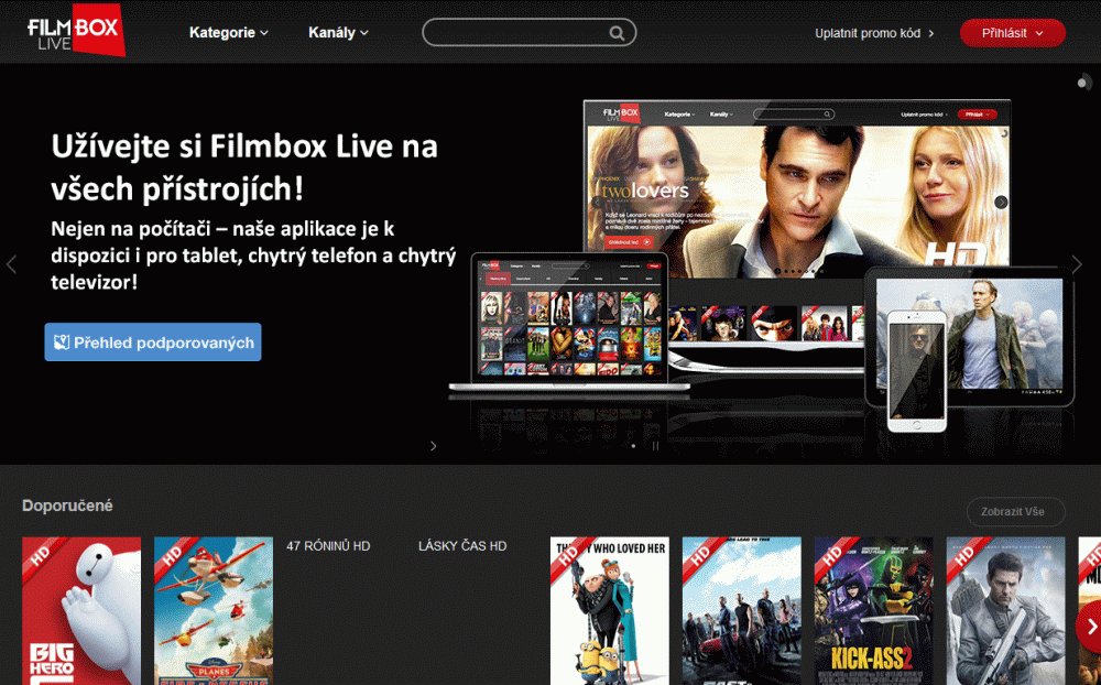 Filmbox live для ps4 не работает