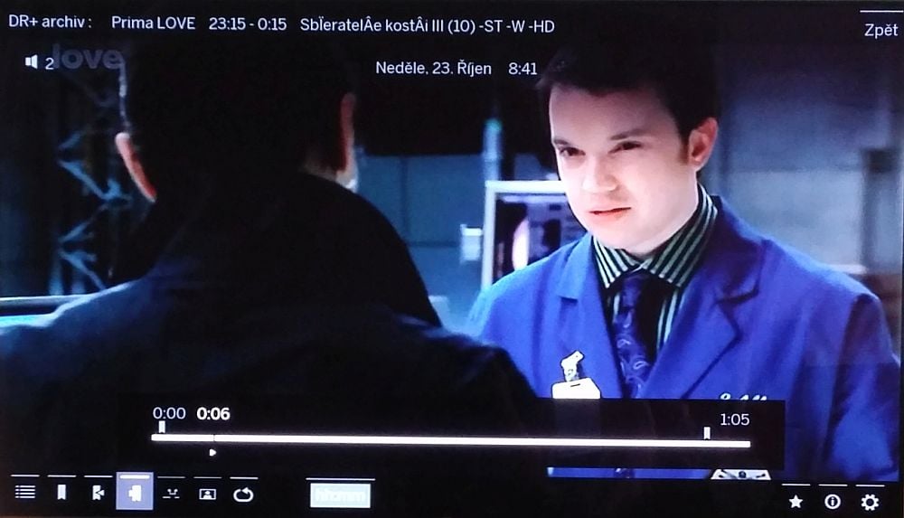 Loewe Bild 7.55-nahrávání