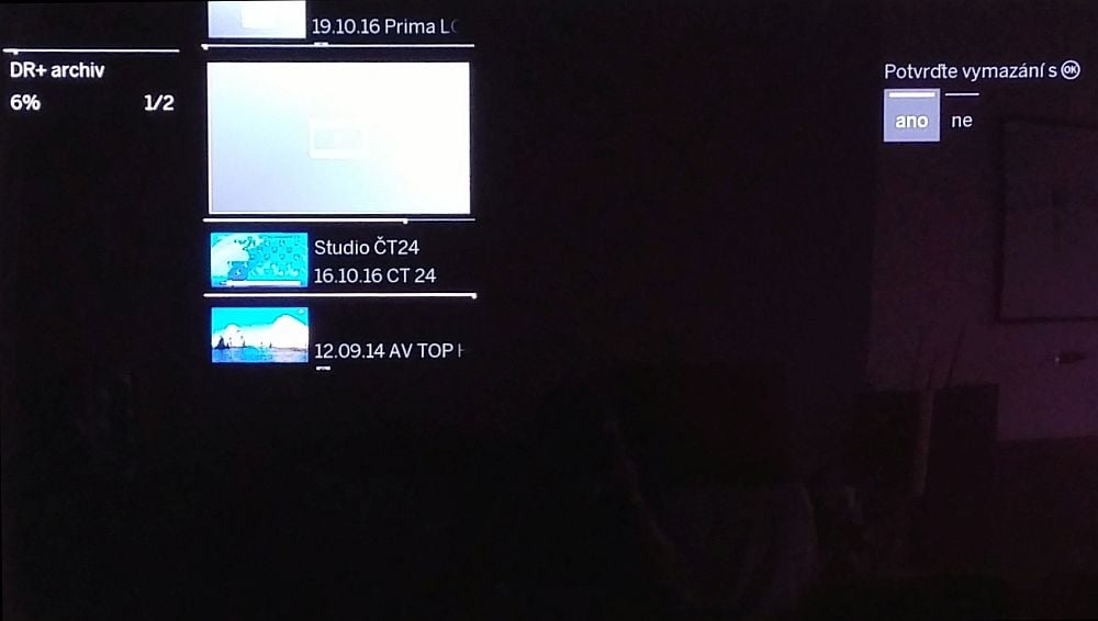 Loewe Bild 7.55-nahrávání