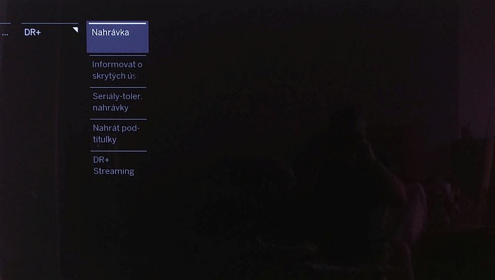 Loewe Bild 7.55-nahrávání