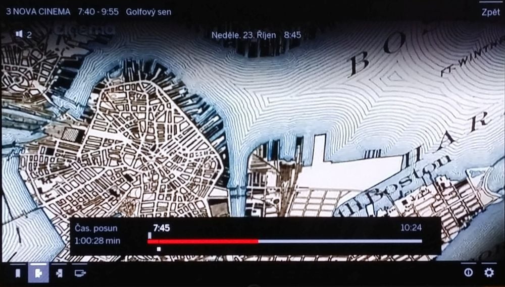 Loewe Bild 7.55-nahrávání