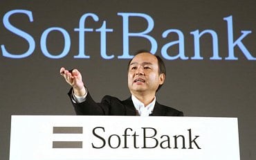 Nový vládce SoftBank Masayoshi Son.