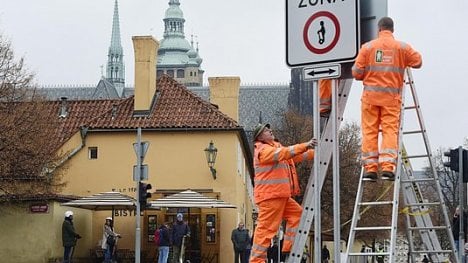 Náhledový obrázek - Praha instaluje značky proti segwayům. Zákaz bude konečně moci vymáhat