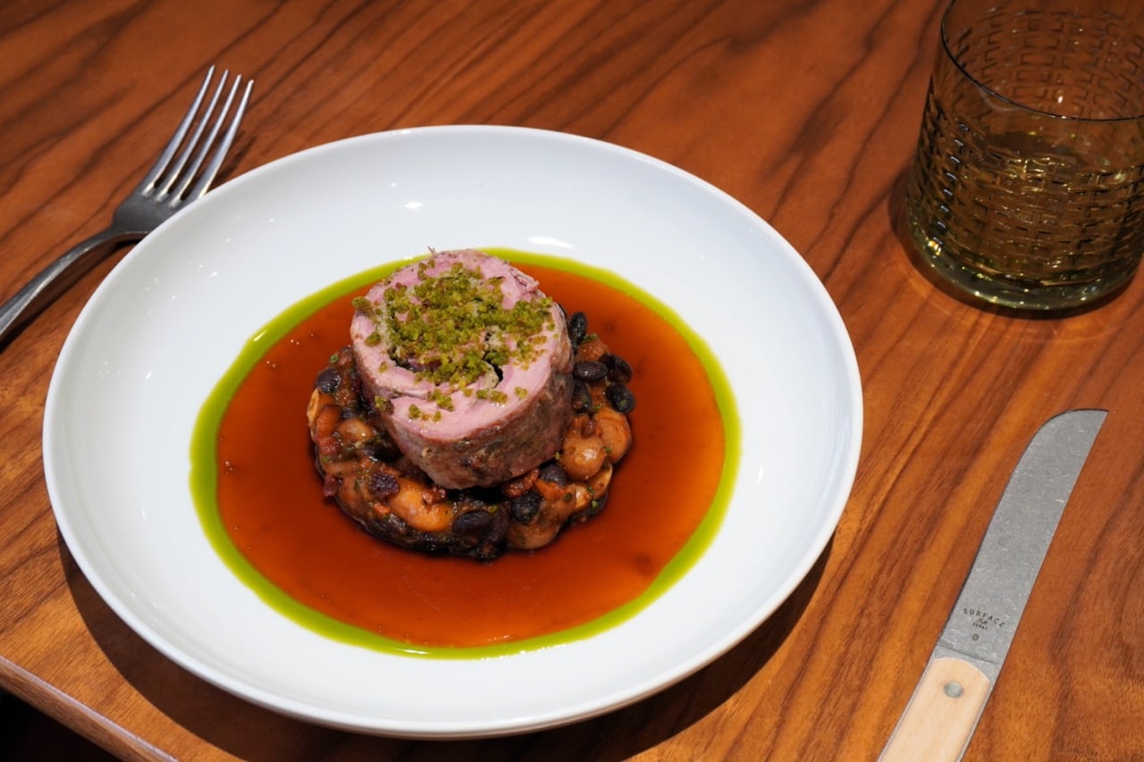 Menu restaurace Greenhouse