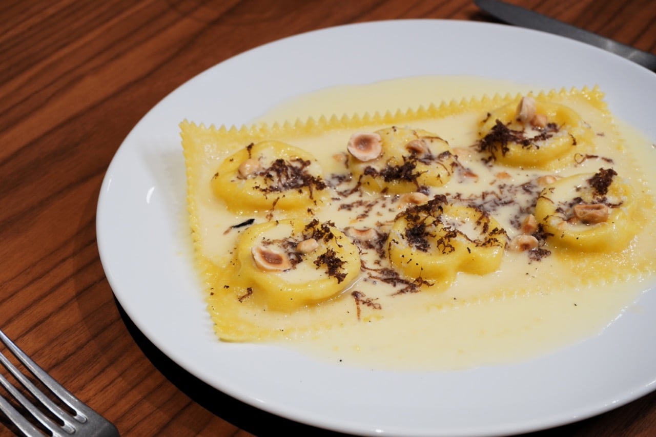 Menu restaurace Greenhouse