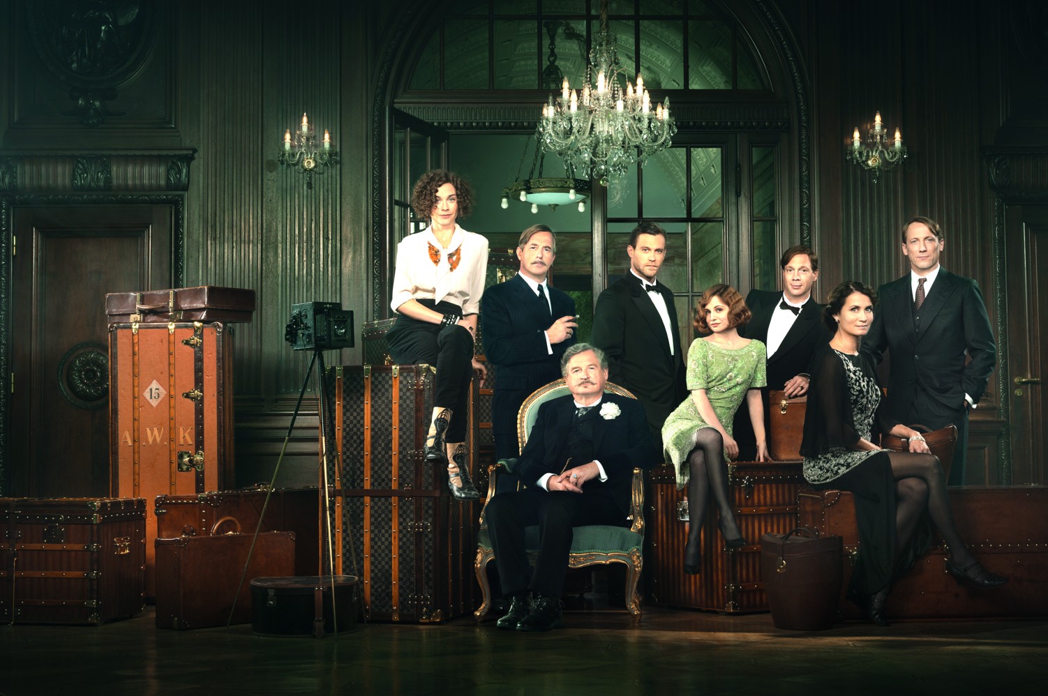 Zahraniční seriály a cykly během podzimu 2014 na obrazovce ČT