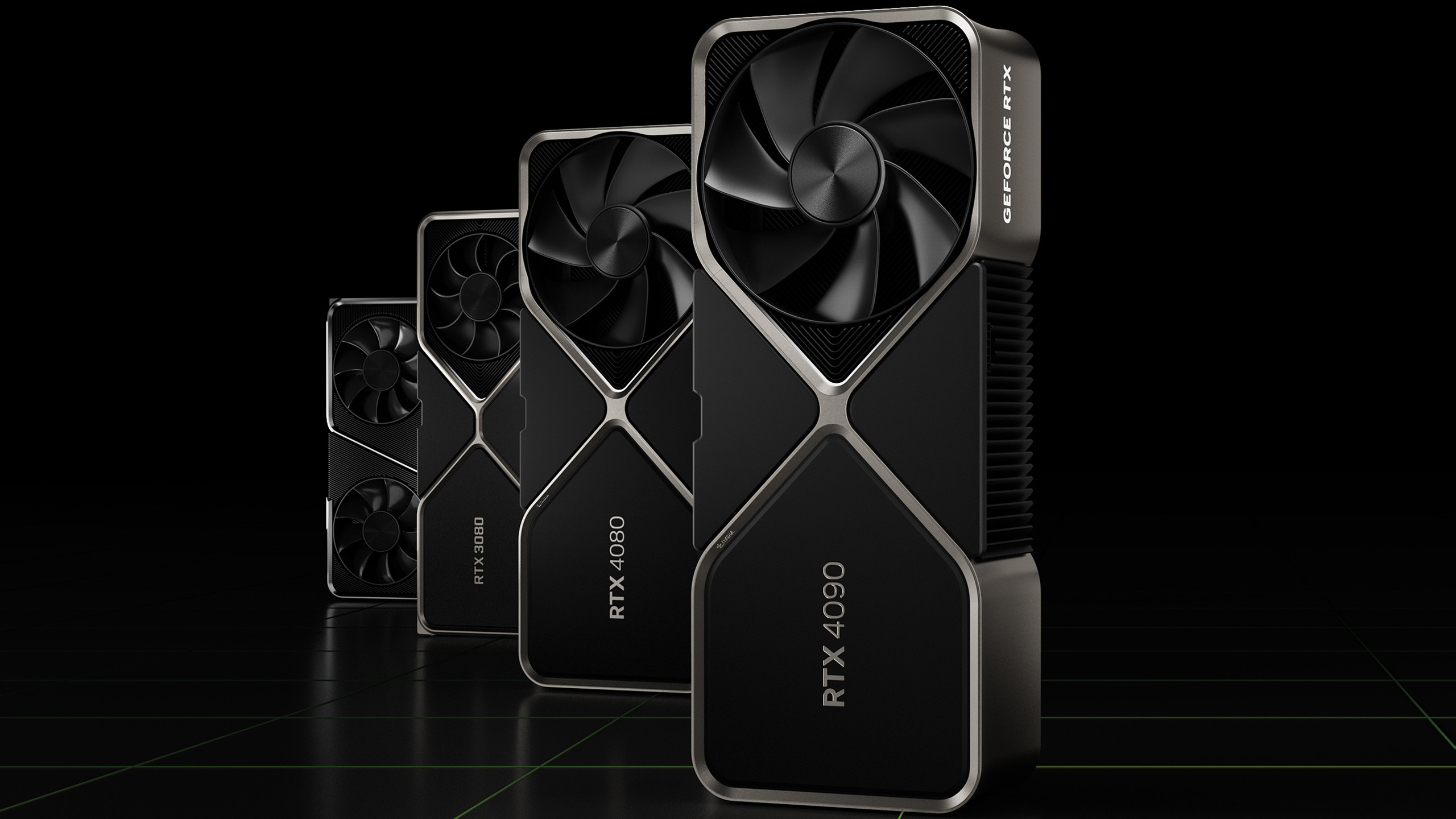 Grafiky Nvidia GeFoce RTX 4000