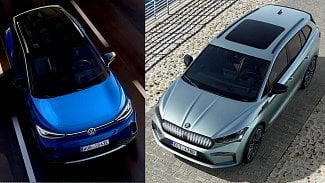 Náhledový obrázek - Srovnali jsme Enyaq s příbuzným  ID.4. Škoda je levnější, ale VW výhodnější