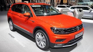 Náhledový obrázek - Ženeva 2017: VW Tiguan Allspace odveze až 7 osob a nabídne 760 litrů v zavazadelníku