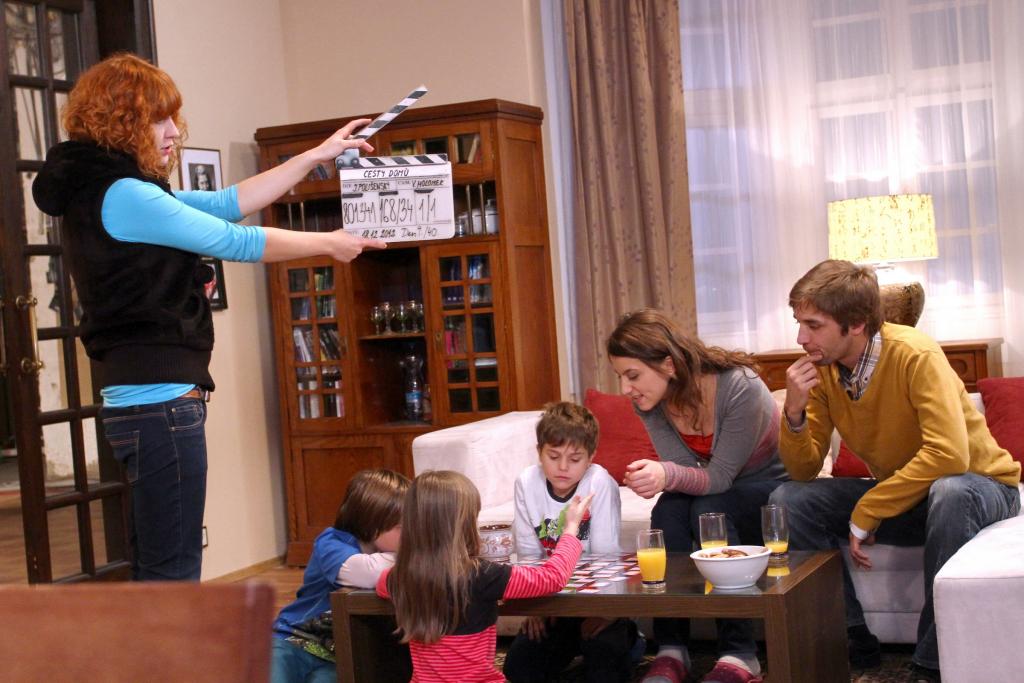 Cesty domů - jaro 2013