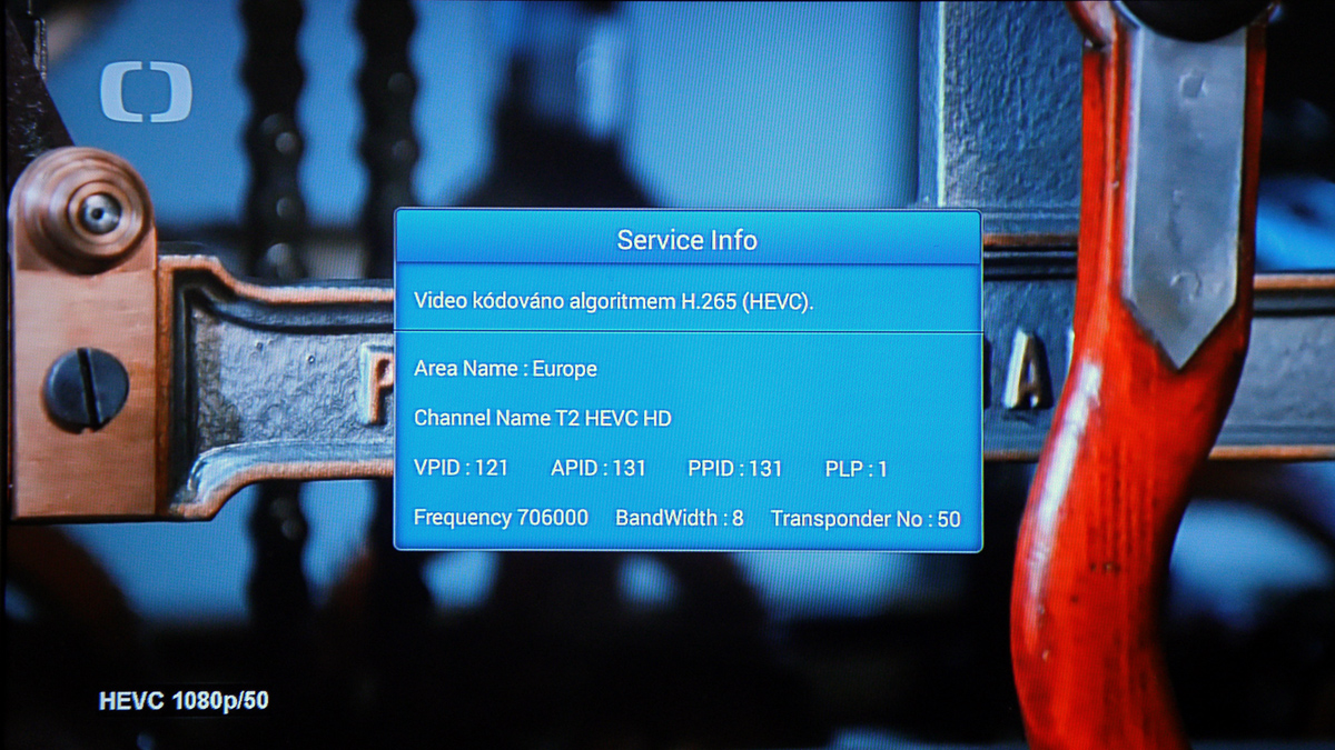 DI-WAY K1 AND-4 DVB-T2 Quad Core