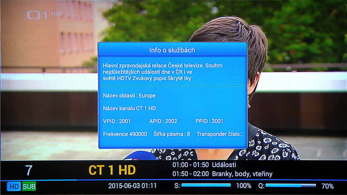 DI-WAY K1 AND-4 DVB-T2 Quad Core