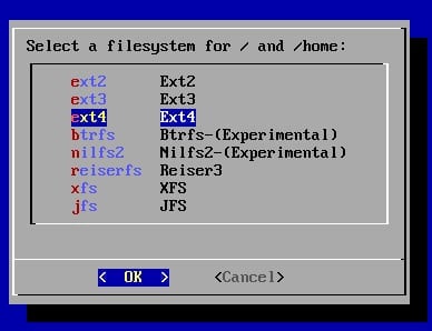 Instalace Manjaro - dokončení