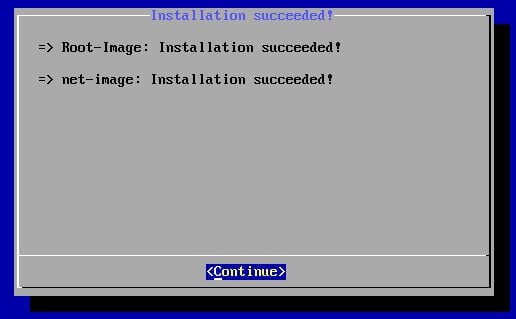 Instalace Manjaro - dokončení