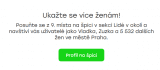 „Profil na špici“. Jedna z funkcí, kterou si za kredity můžete dokoupit.