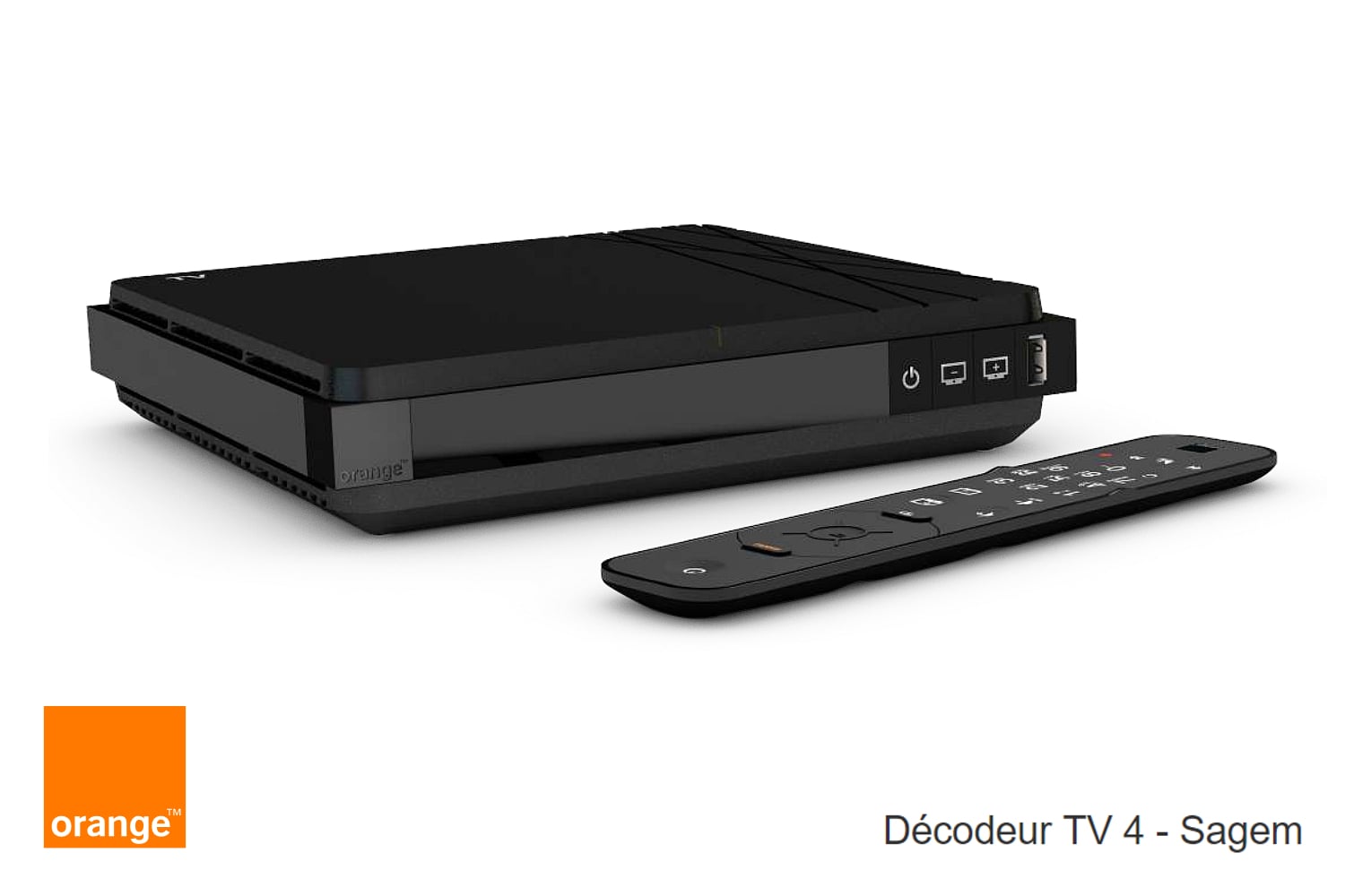Orange Francie: Přístroje „série 4“, STB + modem
