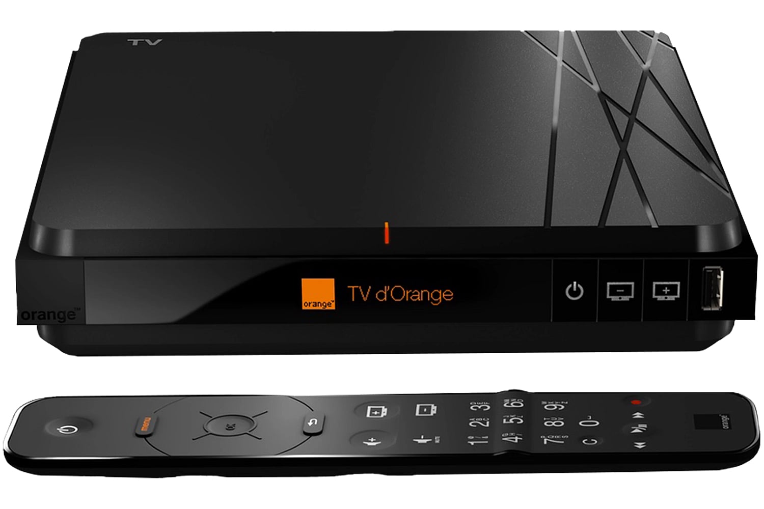 Orange Francie: Přístroje „série 4“, STB + modem