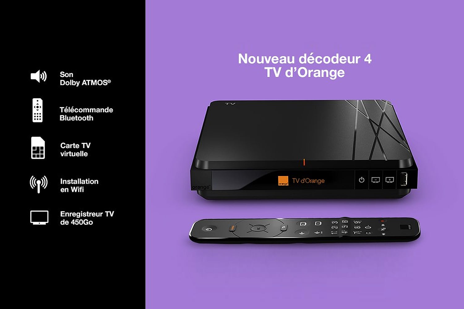 Orange Francie: Přístroje „série 4“, STB + modem