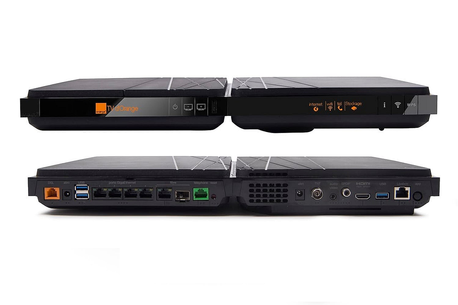 Orange Francie: Přístroje „série 4“, STB + modem