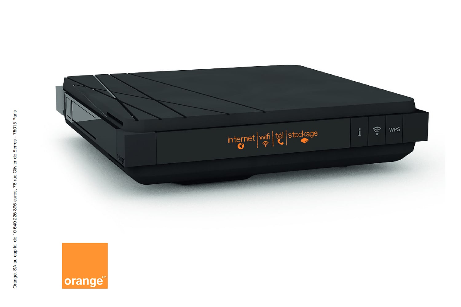 Orange Francie: Přístroje „série 4“, STB + modem