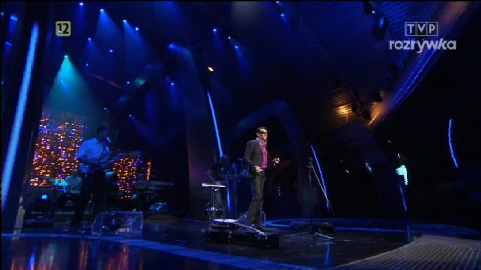 Ukázka z vysílání stanice TVP Rozrywka