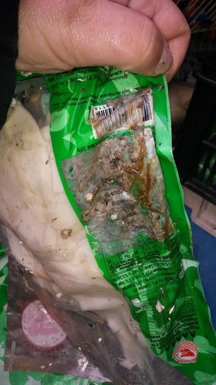 V tržnici SAPA našli inspektoři plíseň a špínu